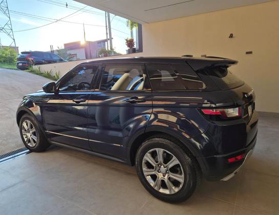 LAND ROVER RANGE ROVER EVOQUE 2.0 SE DYNAMIC 4WD 16V GASOLINA 4P AUTOMÁTICO
